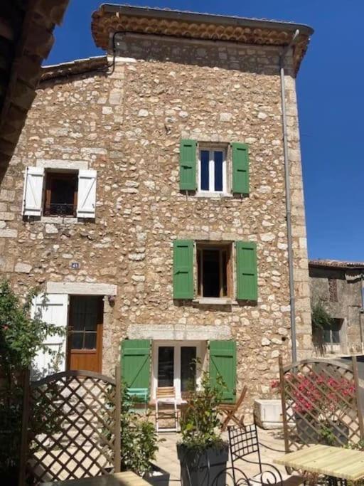 Charming Village House For 6 People Baudinard 외부 사진